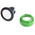 Schneider Electric Harmony ZB5 Series White Momentary Push Button Head, 30mm Cutout, IP66, IP67, IP69K