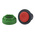 Schneider Electric Harmony ZB5 Series Red Momentary Push Button Head, 30mm Cutout, IP66, IP67, IP69K