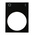 RS PRO Legend Plate for Use with Ptec Push Button, O - I