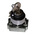 RS PRO Legend Plate for Use with Ptec Push Button, Down