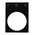 RS PRO Legend Plate for Use with Ptec Push Button, I - O - II