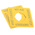 Eaton Label for Use with RMQ Titan Series, Arrêt d'urgence - Emergency Stop - Emergenza - Not-Aus