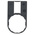 Schneider Electric Blank label holder for Use with XB4 Series, XB5 Series