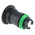 Schneider Electric Harmony XB5 Series Black Turn to Release Push Button Head, 22mm Cutout, IP66, IP67, IP69K
