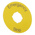 ABB Legend Plate for Use with 70 mm Emergency Stop, Emergency Stop, Stop
