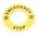 Schneider Electric 3D Marked Legend Plate for Use with Emergency Stop Mushroom Head Push Button, Emergency Stop