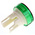 Omron Green Round Push Button Lens
