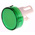 Omron Green Round Push Button Lens
