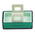 Green Rectangular Push Button Lens