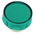 Green Round Push Button Lens for use with TP2 Series