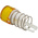 Idec Yellow Round Push Button Lens for Use with A8 Series