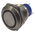 RS PRO Illuminated Push Button Switch, Momentary, Panel Mount, 19.2mm Cutout, DPDT, Blue LED, 250V ac, IP67