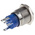 RS PRO Illuminated Push Button Switch, Latching, Panel Mount, 19mm Cutout, SPDT, Red LED, 250V ac, IP67