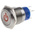 RS PRO Illuminated Push Button Switch, Latching, Panel Mount, 19mm Cutout, SPDT, Red LED, 250V ac, IP67