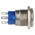 RS PRO Illuminated Push Button Switch, Latching, Panel Mount, 19mm Cutout, DPDT, Green LED, 250V ac, IP67