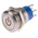 RS PRO Illuminated Push Button Switch, Momentary, Panel Mount, 19mm Cutout, DPDT, Red LED, 250V ac, IP67