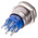 RS PRO Illuminated Push Button Switch, Momentary, Panel Mount, 19mm Cutout, DPDT, Red LED, 250V ac, IP67