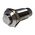 RS PRO Illuminated Push Button Switch, Latching, Panel Mount, 12mm Cutout, SPST, Green LED, 12V ac/dc, IP40