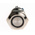 RS PRO Illuminated Push Button Switch, Momentary, Panel Mount, 12mm Cutout, SPST, Blue LED, 12V ac/dc, IP65, IP67