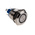 RS PRO Illuminated Push Button Switch, Momentary, Panel Mount, 12mm Cutout, SPST, Red LED, 12V ac/dc, IP65, IP67