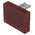 EAO Red Rectangular Push Button Lens for Use with 31 Series