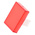 EAO Red Rectangular Push Button Lens for Use with 31 Series