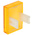 EAO Yellow Rectangular Push Button Lens for Use with 31 Series