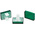 EAO Green Rectangular Push Button Lens for Use with 31 Series