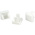 EAO White Square Push Button Lens for Use with 31 Series