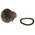 RS PRO Illuminated Miniature Push Button Switch, Momentary, Panel Mount, 13.6mm Cutout, SPST, Green LED, 32/50/125V ac,