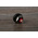 RS PRO Miniature Push Button Switch, Momentary, Panel Mount, 13.6mm Cutout, SPST, 32/50/125V ac, IP67