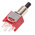 RS PRO Push Button Switch, Momentary, Panel Mount, 4.95mm Cutout, SPST, 32/50/125V ac