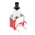 RS PRO Push Button Switch, Momentary, PCB, 4.95mm Cutout, SPST, 32/50/125V ac