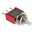 RS PRO Push Button Switch, Momentary, PCB, 6.35mm Cutout, SPDT, 32/50/125V ac