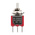 RS PRO Push Button Switch, Momentary, PCB, 6.35mm Cutout, SPDT, 32/50/125V ac