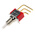 RS PRO Push Button Switch, Latching, PCB, 6.35mm Cutout, SPDT, 32/50/125V ac