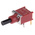 RS PRO Push Button Switch, Momentary, PCB, SPDT, 120/250V ac, IP67