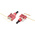 RS PRO Push Button Switch, Momentary, PCB, SPST, 120/250V ac, IP67