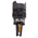 RS PRO Illuminated Push Button Switch, Latching, Panel Mount, 16mm Cutout, 250V ac, IP65
