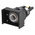 RS PRO Illuminated Push Button Switch, Momentary, Panel Mount, 16mm Cutout, 250V ac, IP65