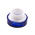 RS PRO Blue Round Push Button Lens for Use with ADA16 Series