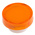 RS PRO Orange Round Push Button Lens for Use with ADA16 Series