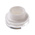 RS PRO White Round Push Button Lens for Use with ADA16 Series