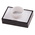 RS PRO Black Rectangular Push Button Lens for Use with ADA16 Series
