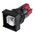 RS PRO Illuminated Push Button Switch, Latching, Panel Mount, 16mm Cutout, SPDT, 250V ac, IP40