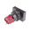 RS PRO Illuminated Push Button Switch, Latching, Panel Mount, 16mm Cutout, SPDT, 250V ac