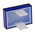 RS PRO Blue Rectangular Push Button Lens for Use with SD16 Series