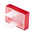 RS PRO Red Rectangular Push Button Lens for Use with SD16 Series