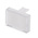 RS PRO White Rectangular Push Button Lens for Use with SD16 Series