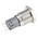 RS PRO Illuminated Push Button Switch, Latching, Panel Mount, 16mm Cutout, SPDT, Green LED, 250V ac, IP65, IP67